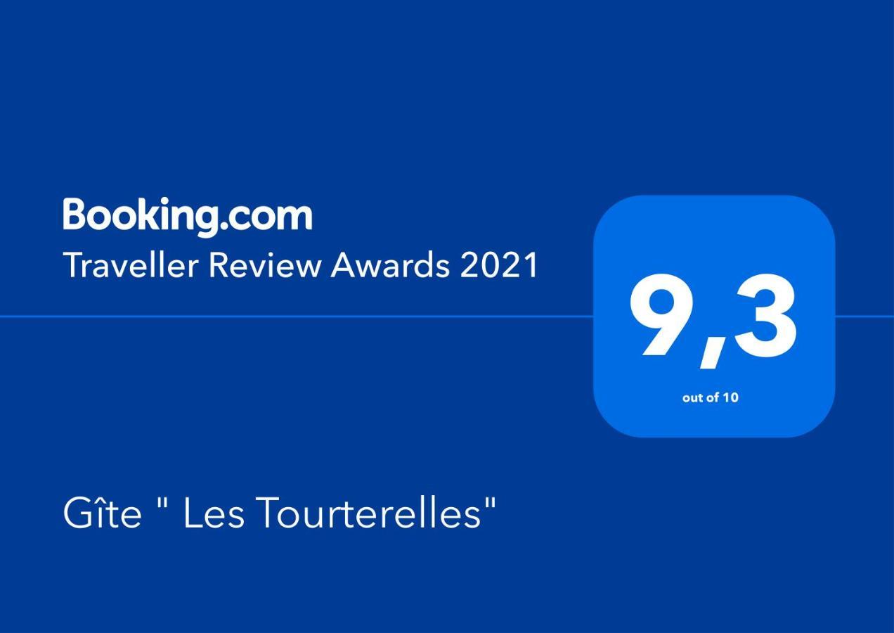 Gite " Les Tourterelles" Thaims エクステリア 写真